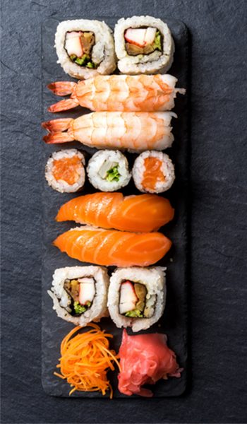 sushi Menü